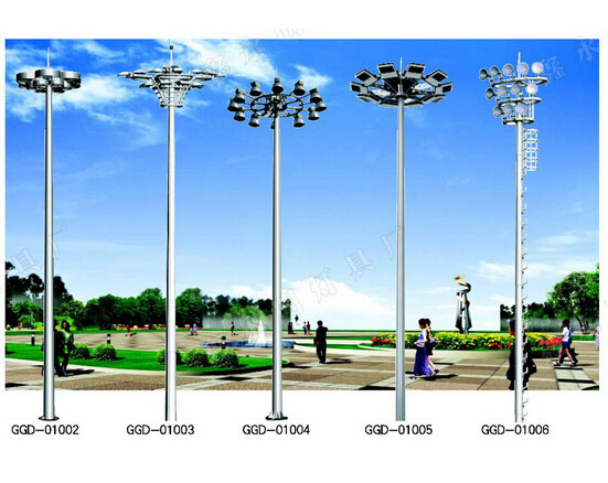 哈密高杆灯报价单